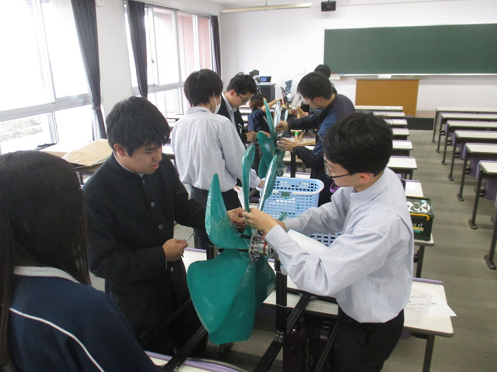 風力発電コンペ WINCOM2025 最優秀賞受賞!【機械技術科】