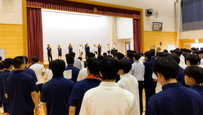 令和６年度　野球応援歌練習