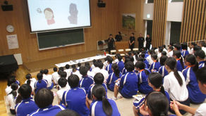 学校説明 in 山辺中学校【機械技術科】