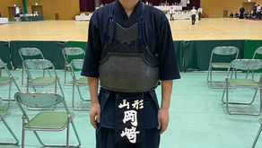 剣道部　東北総合スポーツ大会　山形県少年男子第２位　国民スポーツ大会（滋賀県開催）出場権獲得