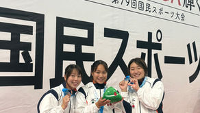 国民スポーツ大会、本校水球部生徒が活躍！