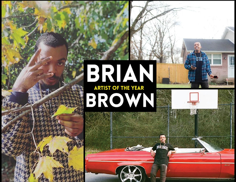 2020 Artist of the Year | Brian Brown-01