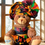 Thumbnail: “African Pride” Cuddle Power Bear