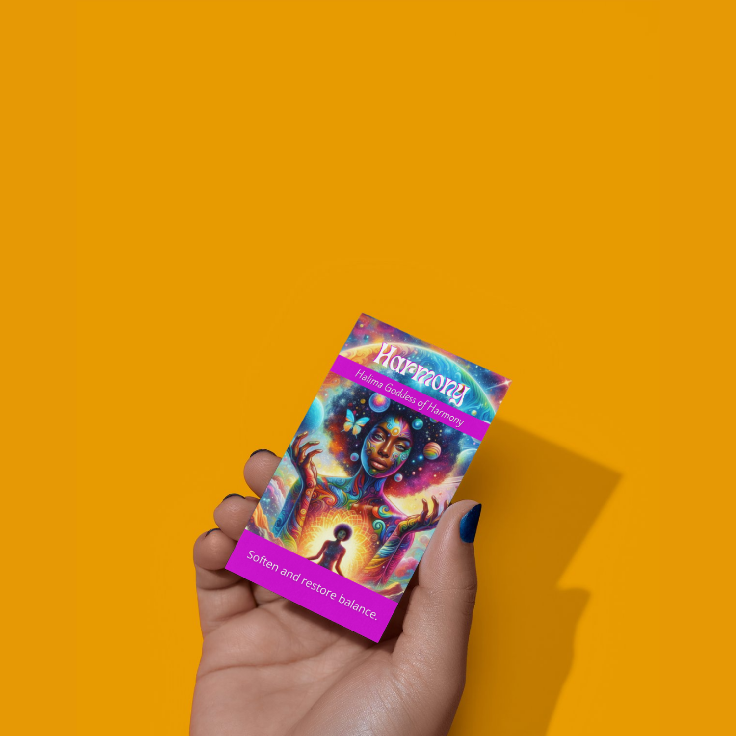 CARE Goddess Guidance Cards — Celebration Collection (Digital Deck)