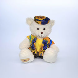 Blue yellow male African Pride