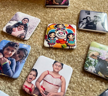 Custom Magnets 12 pc 2"X2"