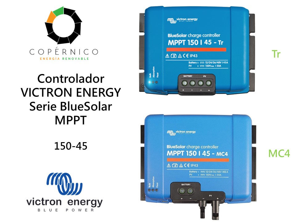 Miniatura: Controlador Victron - Serie BlueSolar
