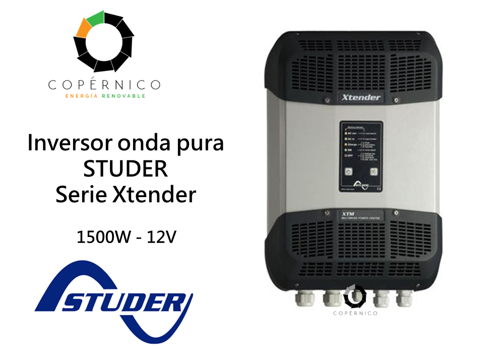 Miniatura: Inversor cargador STUDER - Serie Xtender (Potencias entre 900VA-8000VA)