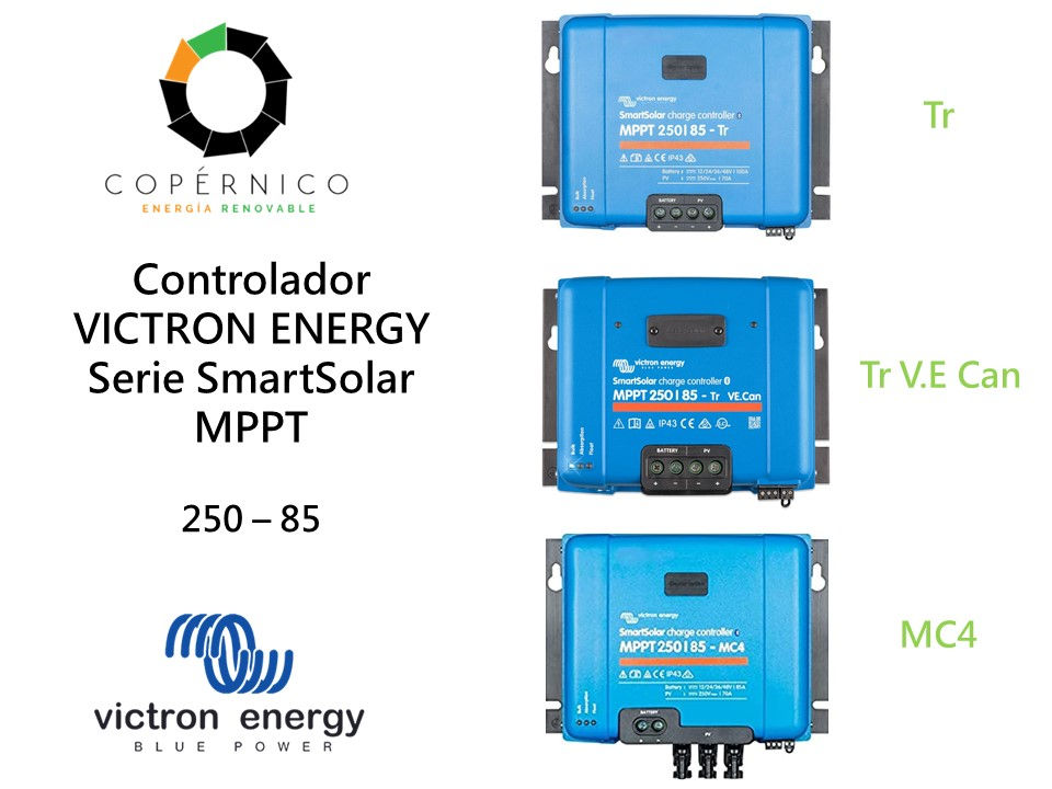 Miniatura: Controlador Victron - Serie SmartSolar 250