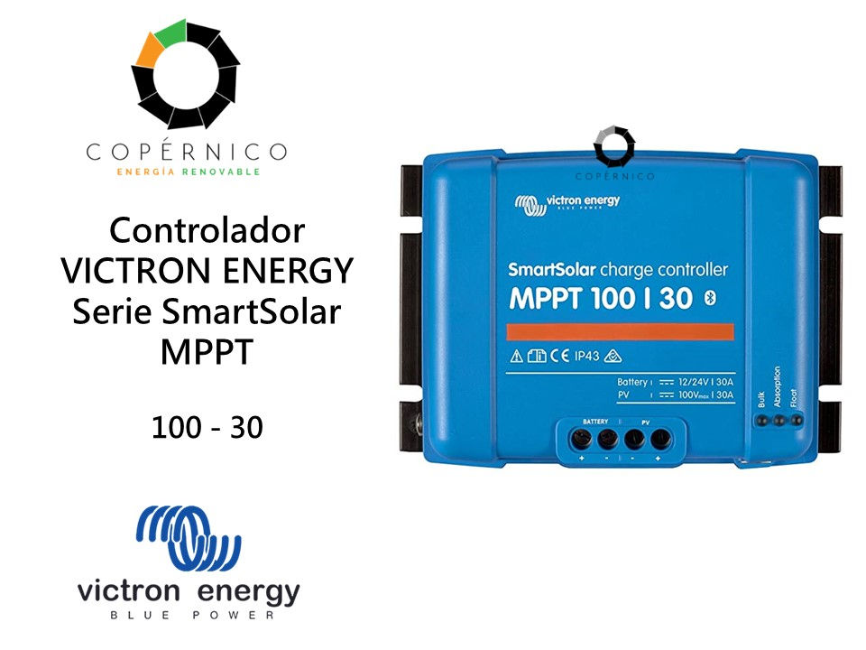 Miniatura: Controlador Victron - Serie SmartSolar 75 a 150