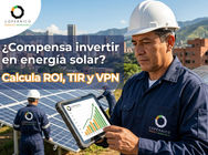 ⬆️¿Qué es TIR, ROI y VPN en energía solar?