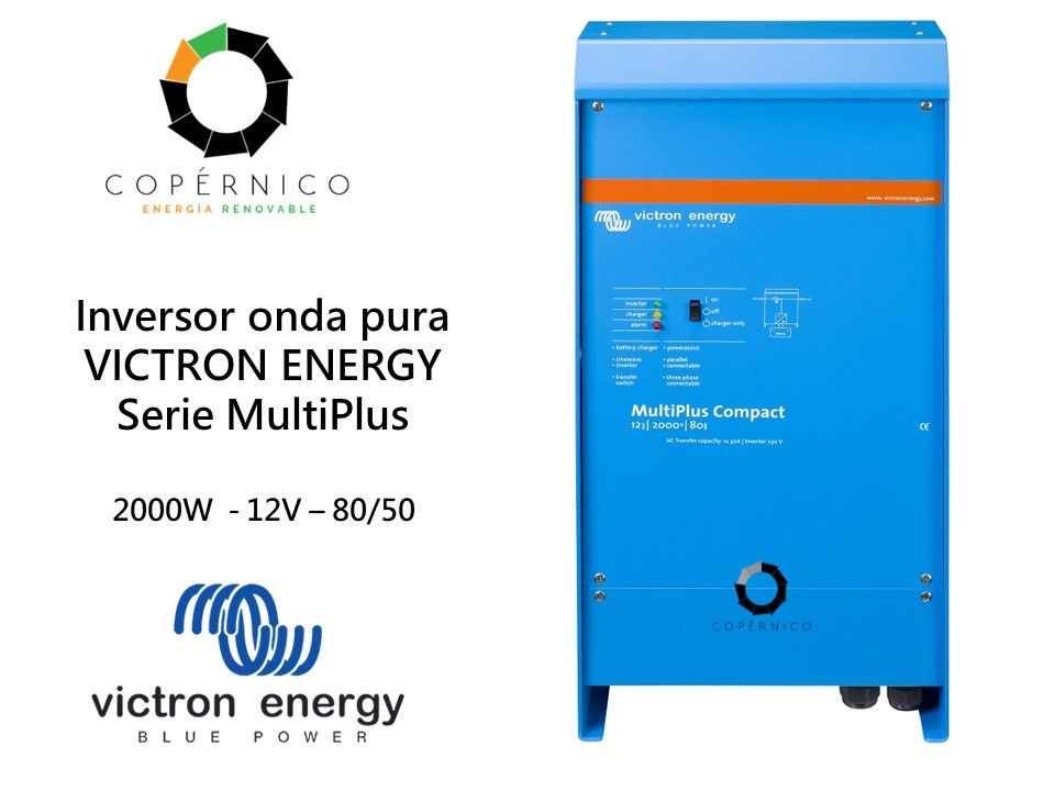 Miniatura: Inversor cargador VICTRON - Serie Multiplus (Potencias entre 2000W-3000W)