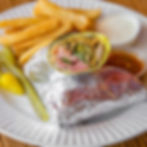 Chicken Shawarma Sandwich*