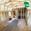 Thumbnail: PRE-OWNED 12' x 30' Painted "Lofted Cabin"
