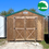 Thumbnail: PRE-OWNED 10' x 12' Treated "Utility"