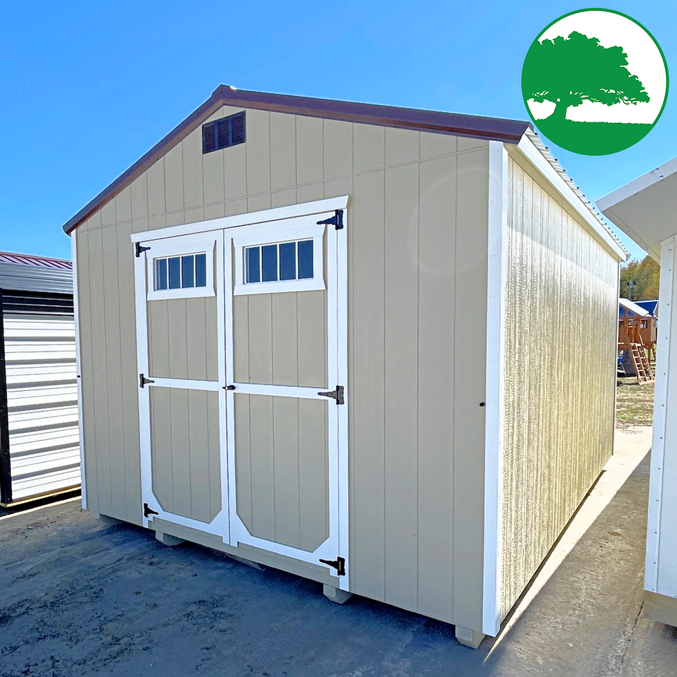 12' x 16' Painted "Utility"