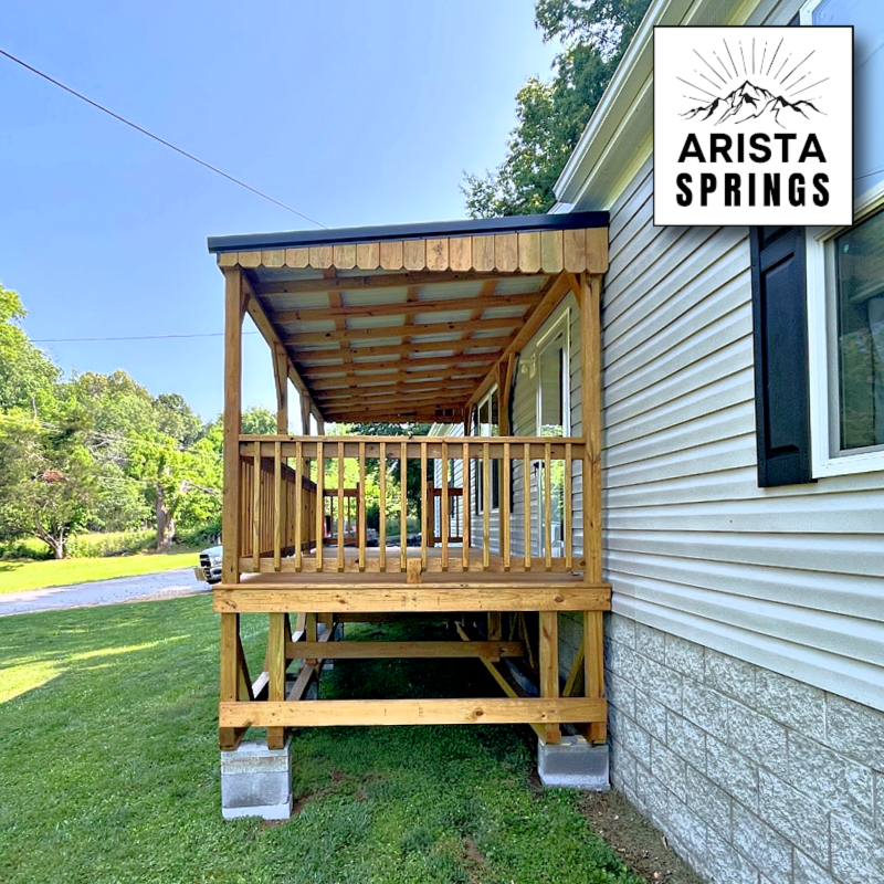 Thumbnail: 8' x 20' Sunrise "Full Porch"