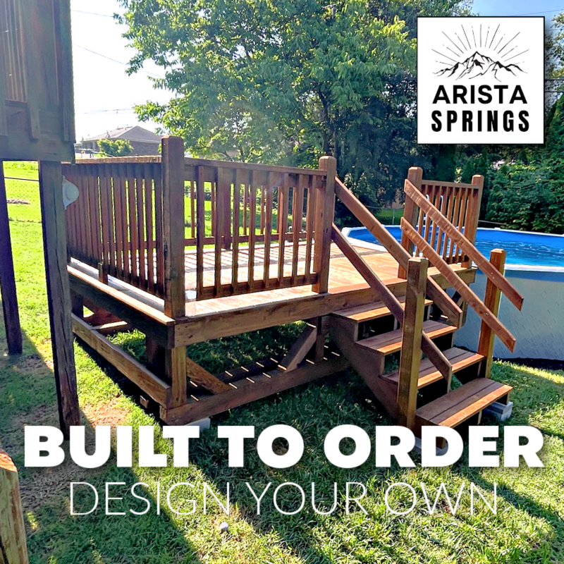 8' x 12' Alpine "Deck"