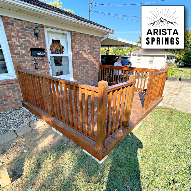 Thumbnail: 10' x 12' Alpine "Deck"