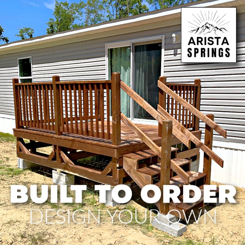 8' x 10' Alpine "Deck"