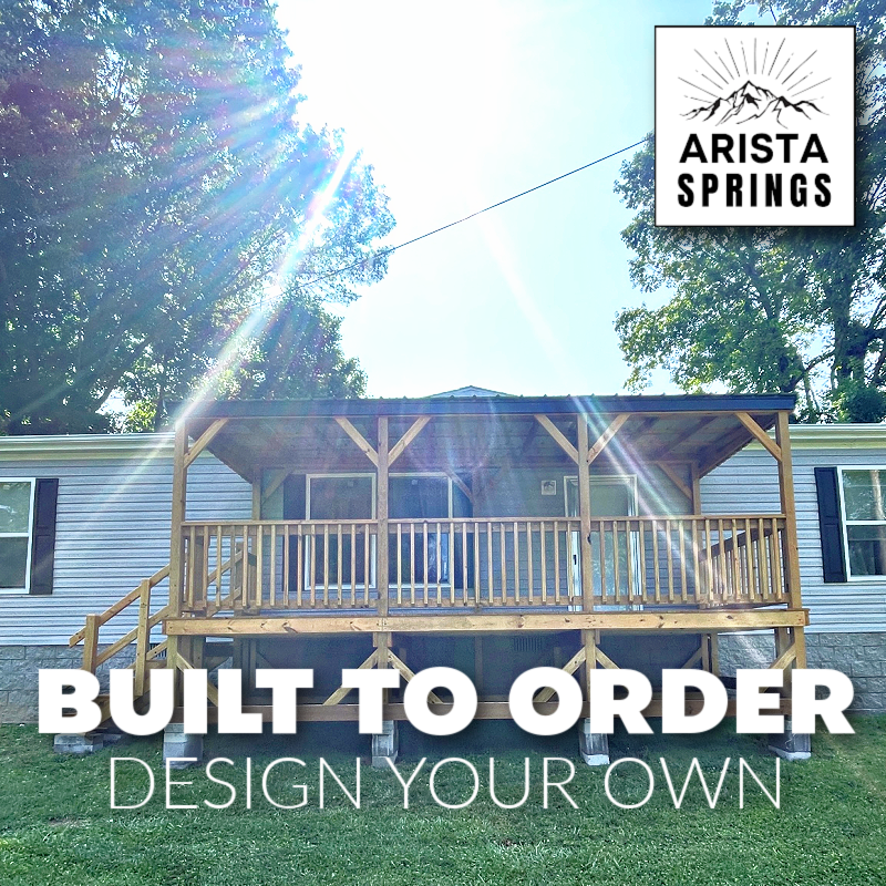 8' x 20' Sunrise "Full Porch"