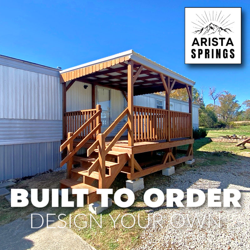 10' x 12' Sunrise "Full Porch"