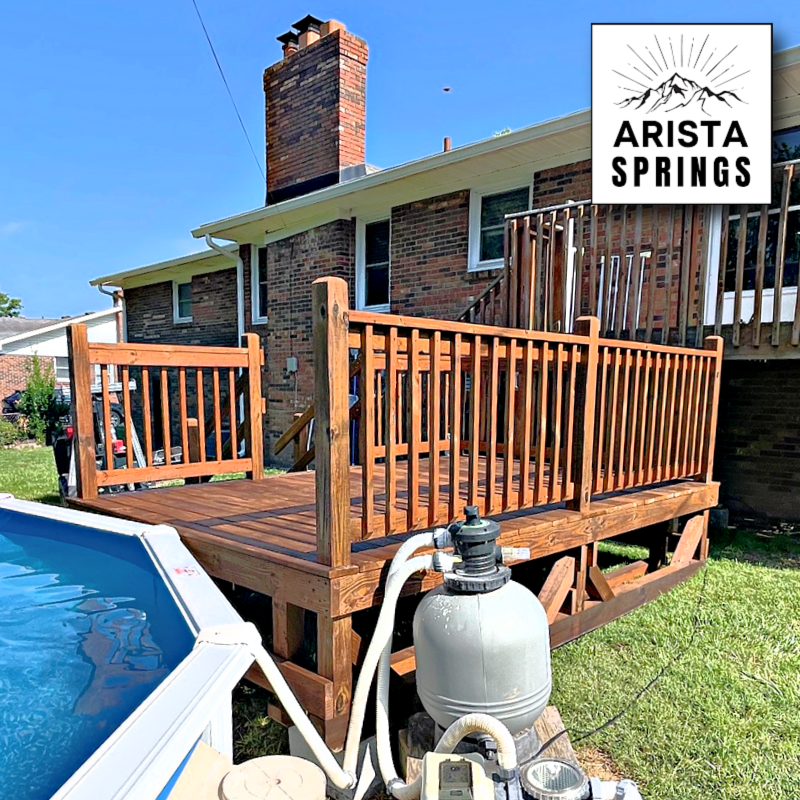 Thumbnail: 8' x 12' Alpine "Deck"