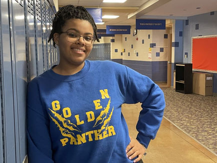 Ponitz Student Reflects on State-Wide Math Recognition