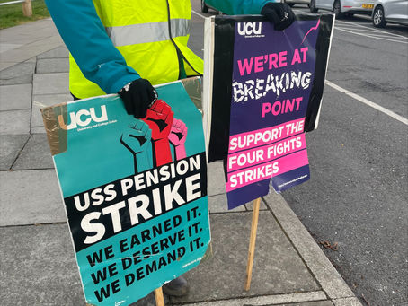 Black Friday Strikes: Postal Workers and UCU Take Strike Action 