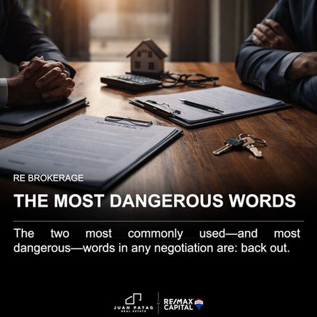 THE MOST DANGEROUS WORDS
