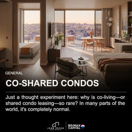 CO-SHARED CONDOS