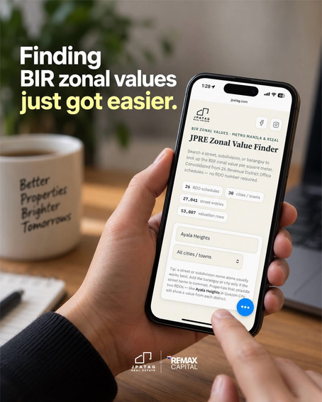 FINDING BIR ZONAL VALUES JUST GOT EASIER
