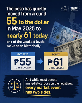 EVERY MARKET EVENT HAS TWO SIDES