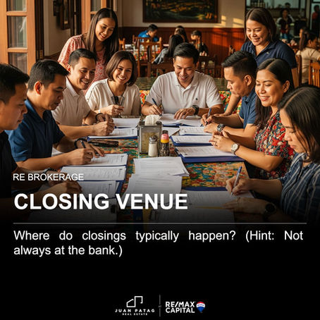 CLOSING VENUE