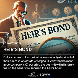 HEIR'S BOND