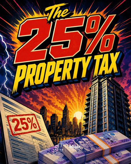 THE 25% PROPERTY TAX