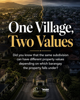 ONE VILLAGE, TWO VALUES