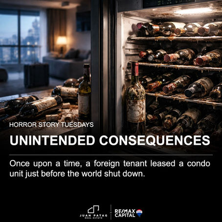 UNINTENDED CONSEQUENCES