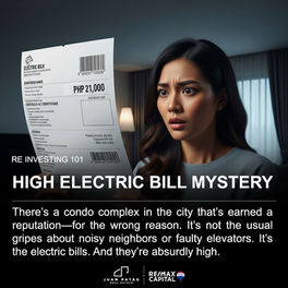 HIGH ELECTRIC BILL MYSTERY