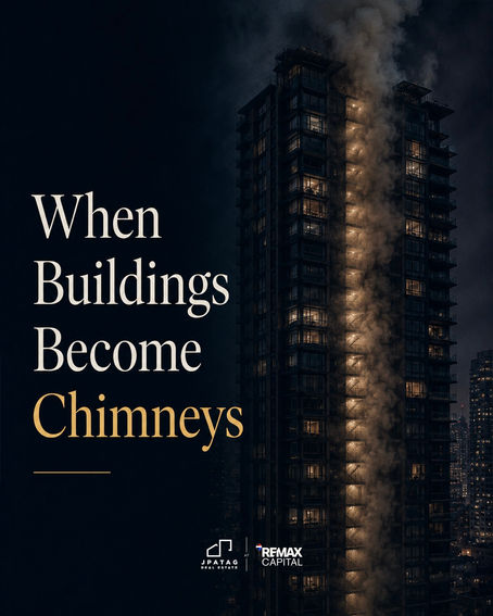 WHEN BUILDINGS BECOME CHIMNEYS