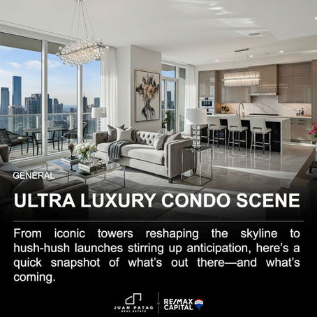 ULTRA LUXURY CONDO SCENE