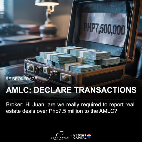 AMLC: DECLARE TRANSACTIONS