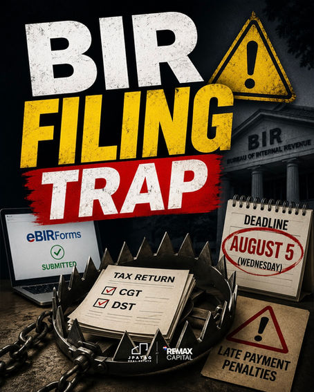 BIR FILING TRAP