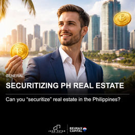 SECURITIZING PH REAL ESTATE
