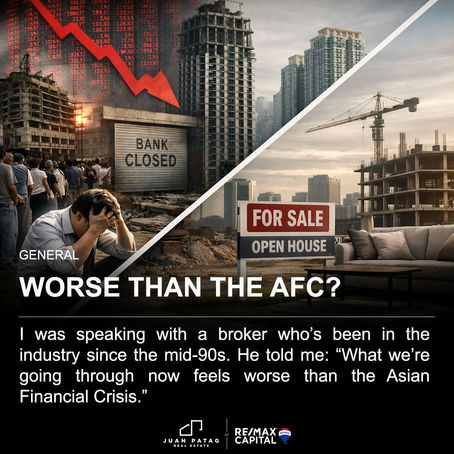WORSE THAN THE ASIAN FINANCIAL CRISIS?