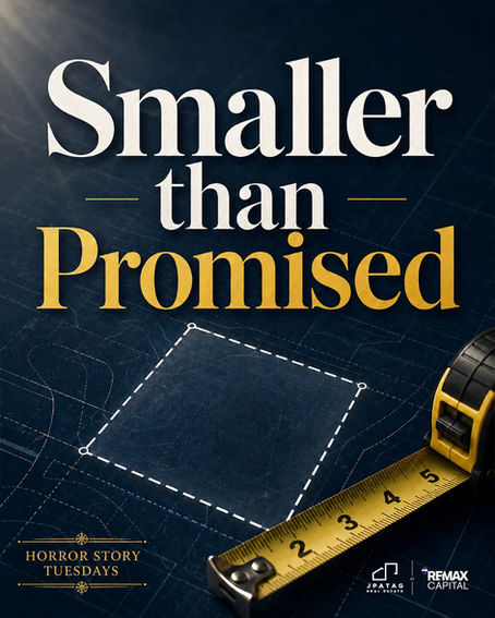 SMALLER THAN PROMISED