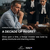 A DECADE OF REGRET