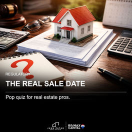 REAL ESTATE SALE DATE