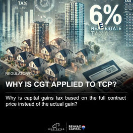 WHY IS CGT APPLIED TO TCP?