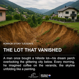 THE LOT THAT VANISHED